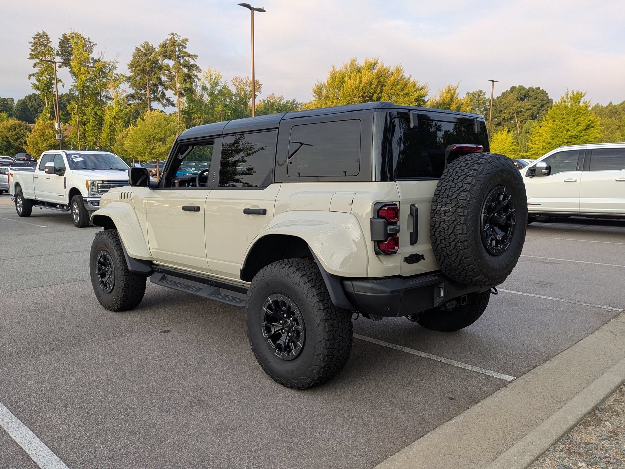 2026 Ford Bronco Raptor