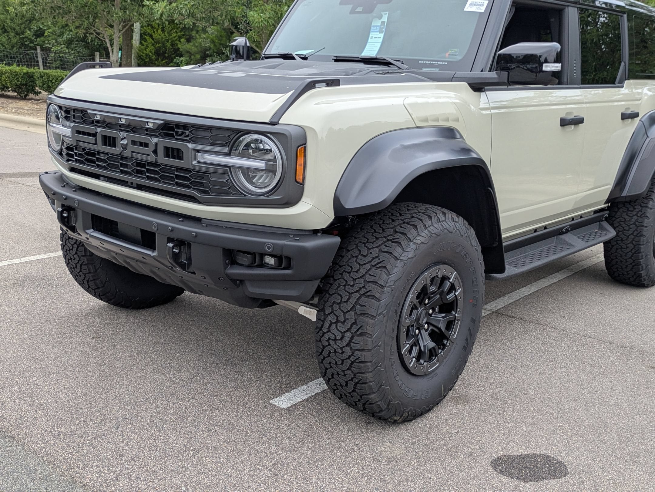 2026 Ford Bronco Raptor