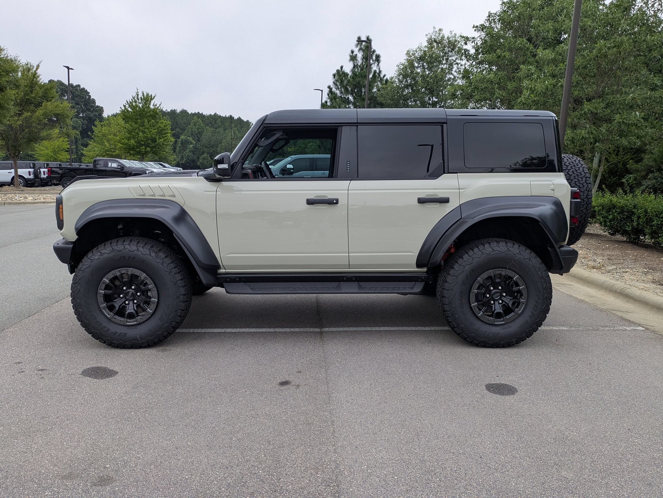 2026 Ford Bronco Raptor