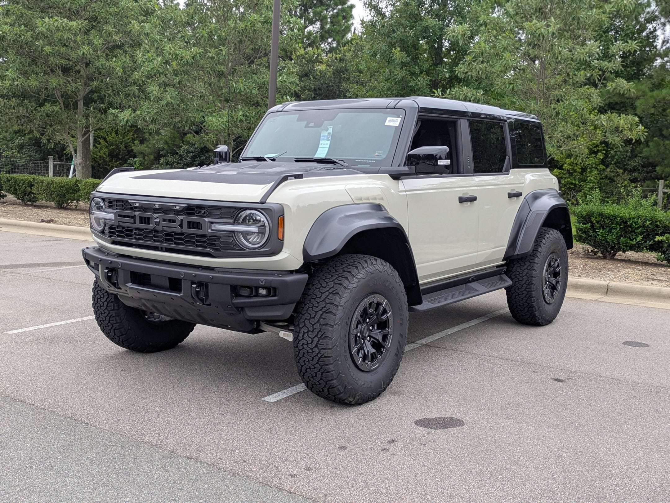 2026 Ford Bronco Raptor