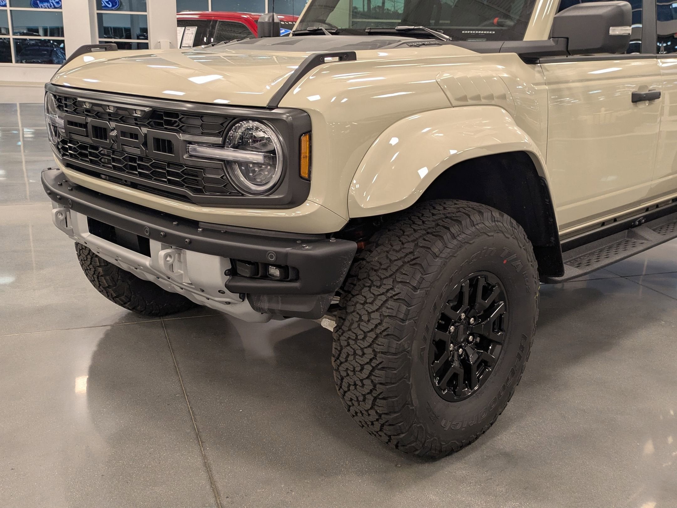 2025 Ford Bronco Raptor