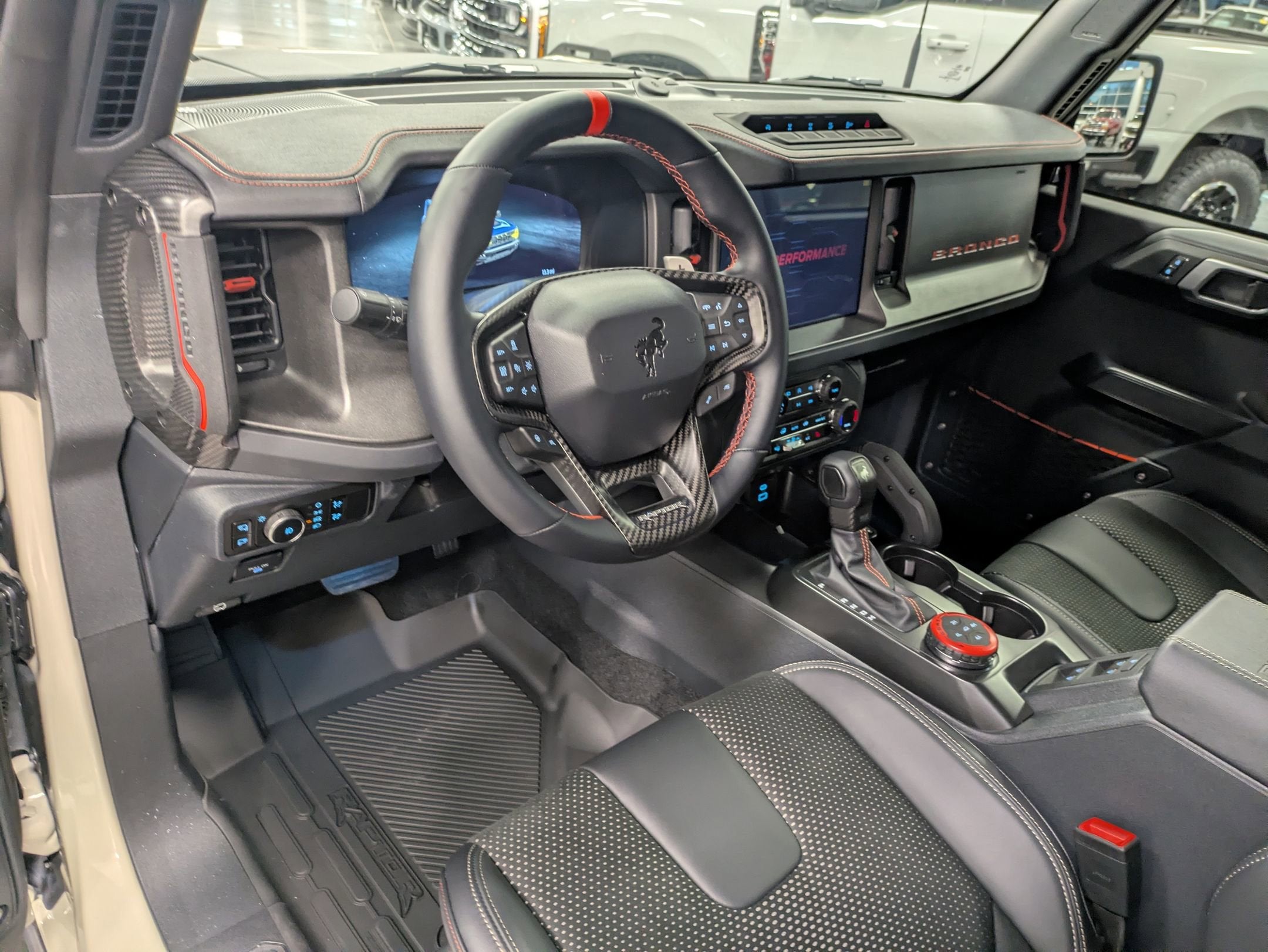 2025 Ford Bronco Raptor