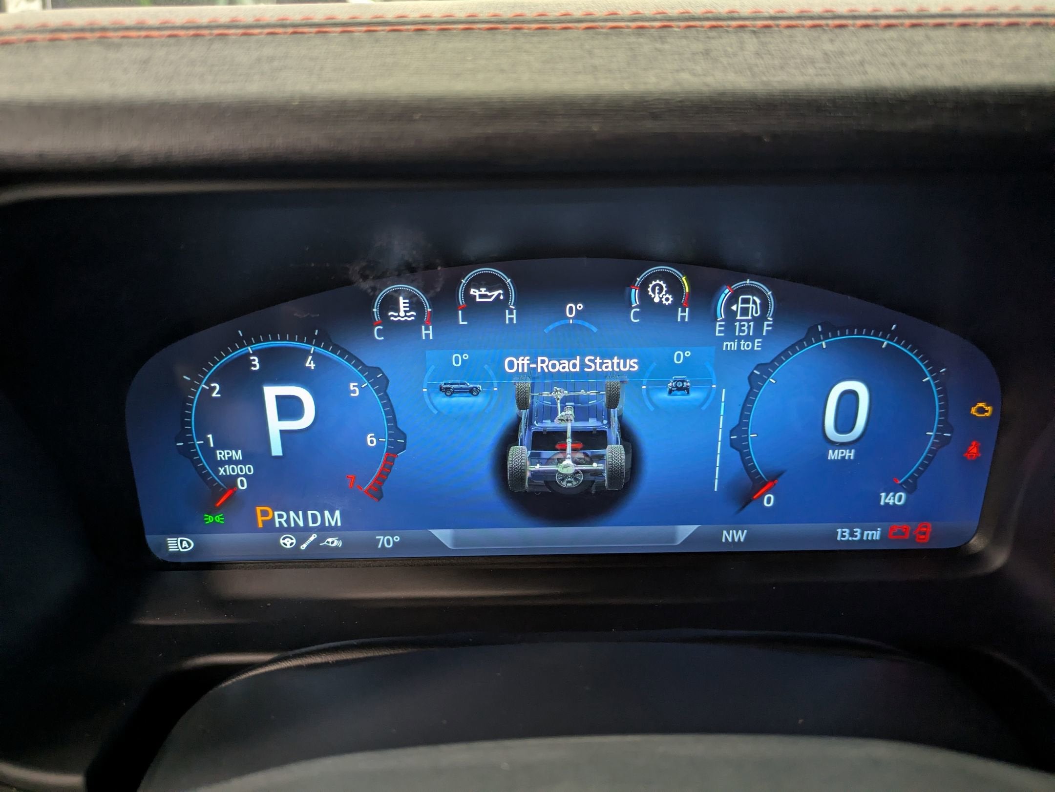 2025 Ford Bronco Raptor