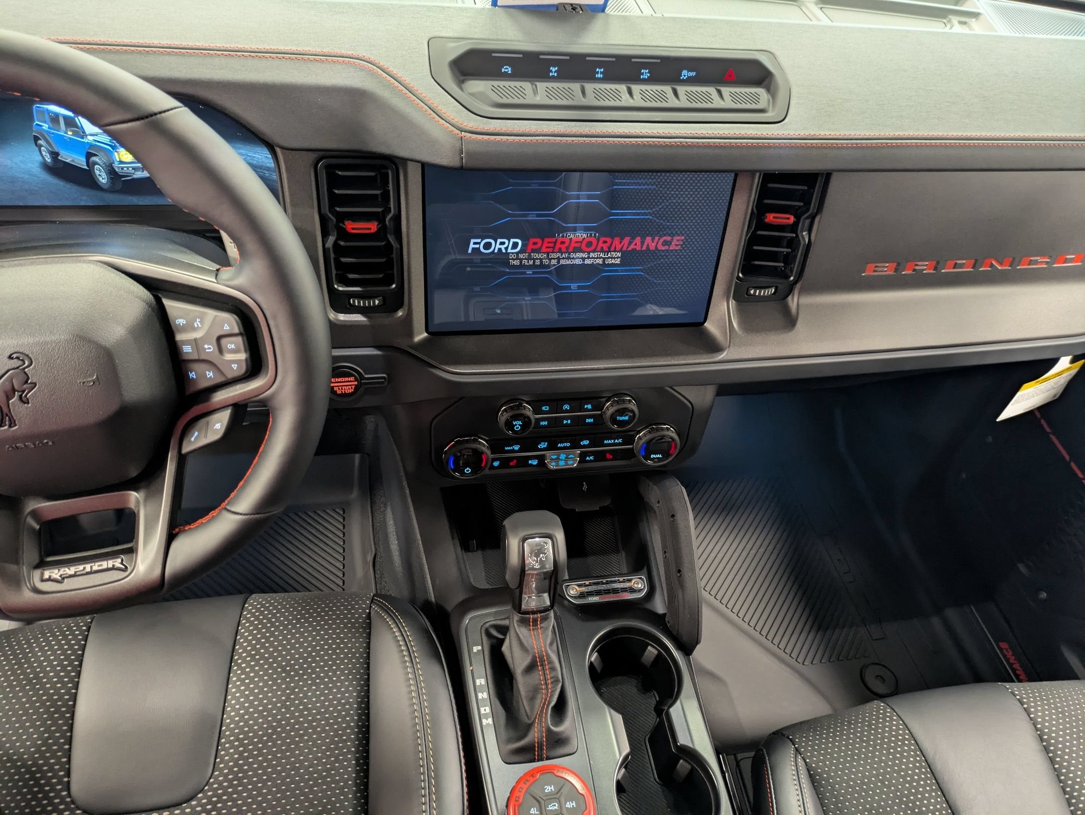 2026 Ford Bronco Raptor