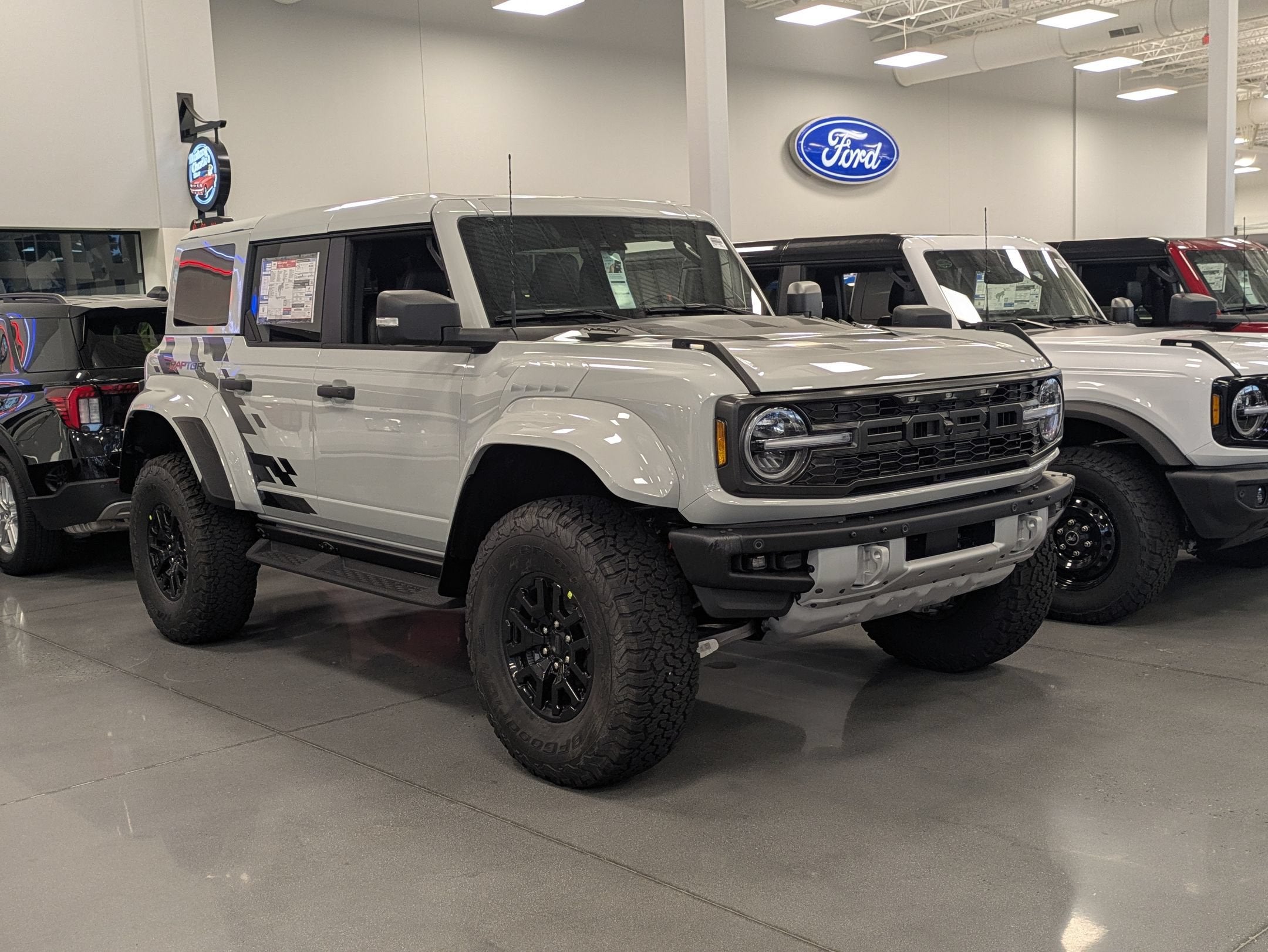2026 Ford Bronco Raptor