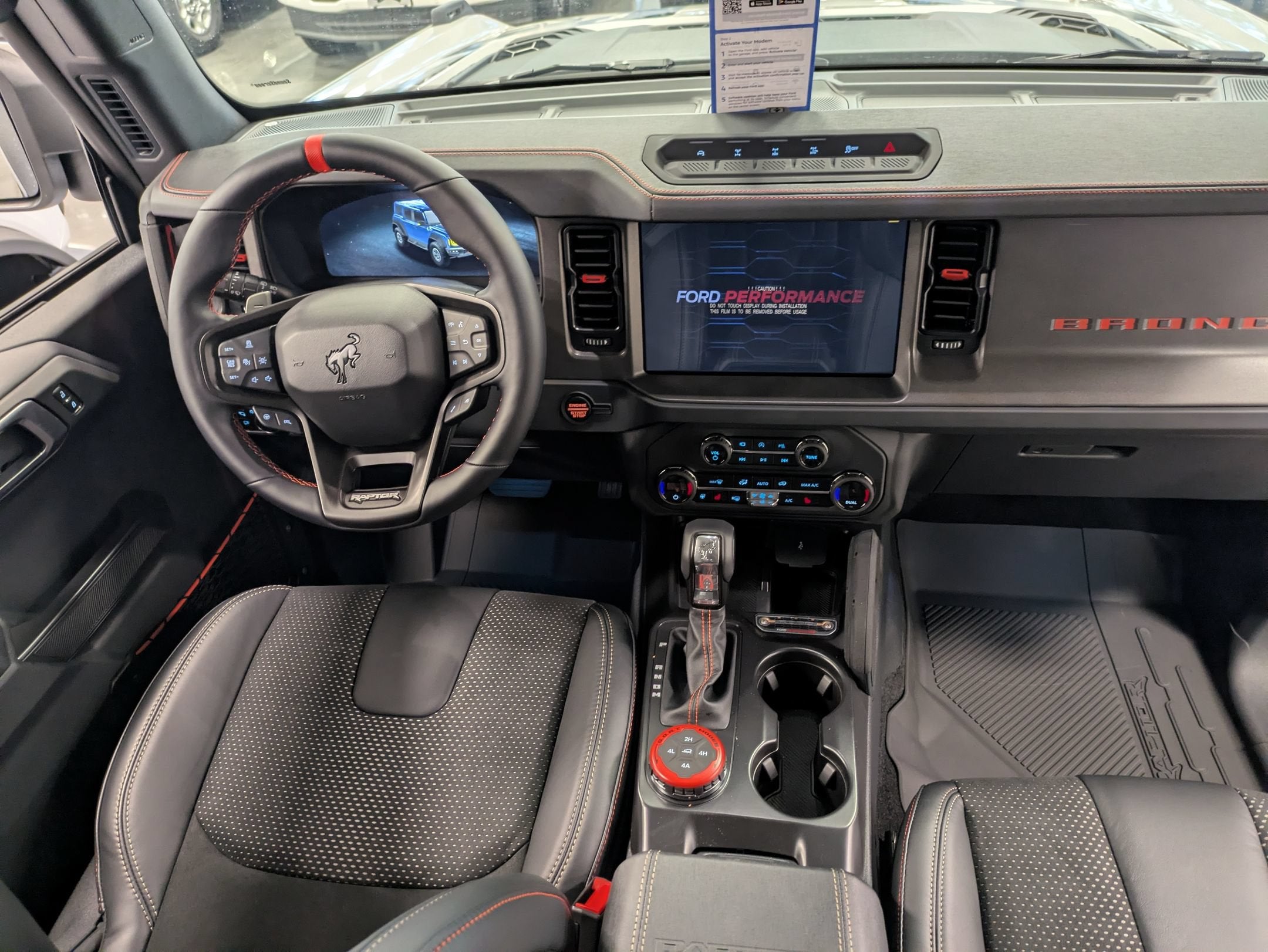 2026 Ford Bronco Raptor