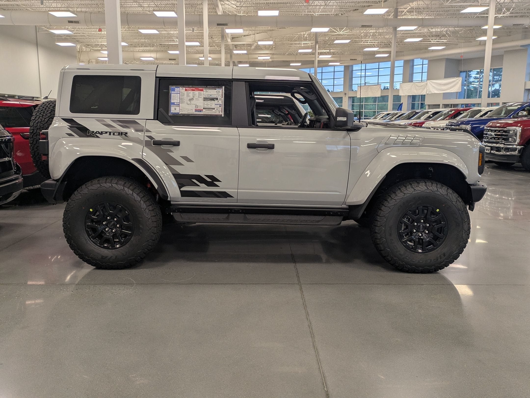 2026 Ford Bronco Raptor