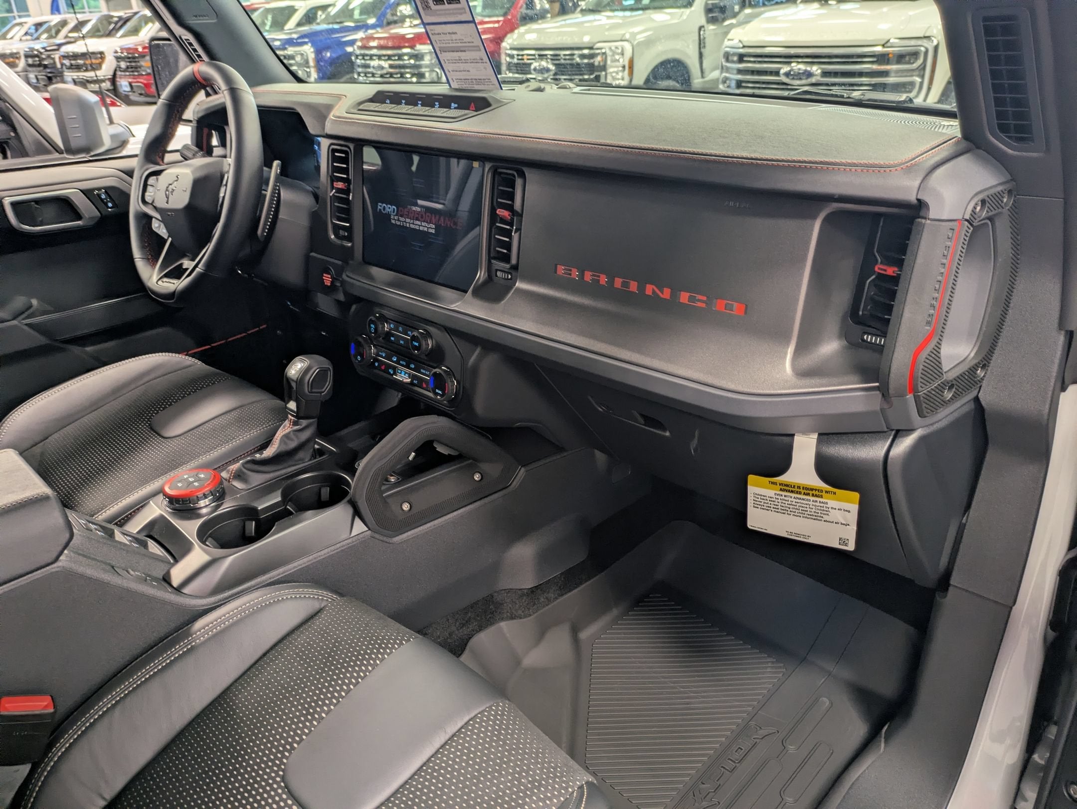 2026 Ford Bronco Raptor