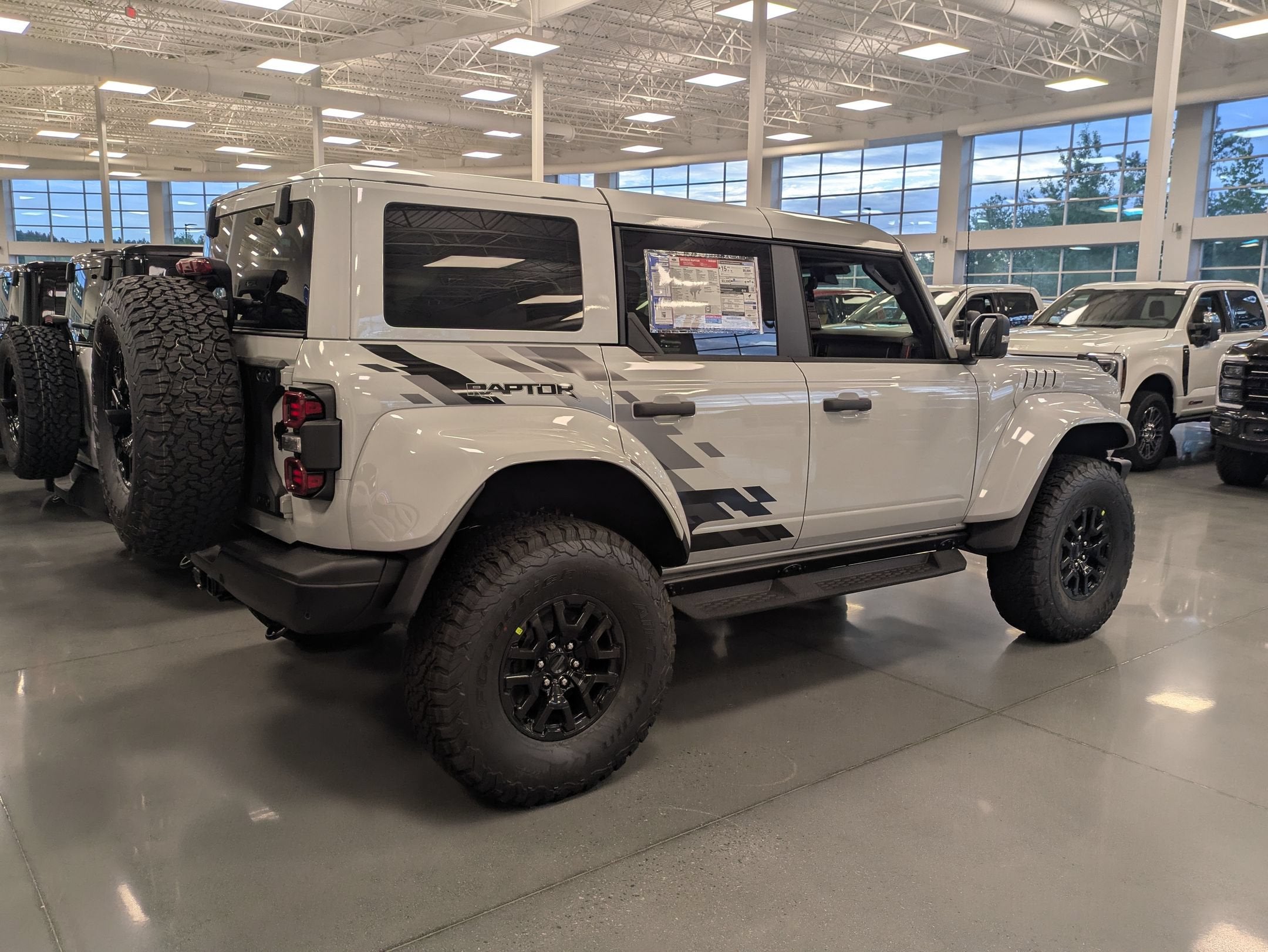 2026 Ford Bronco Raptor