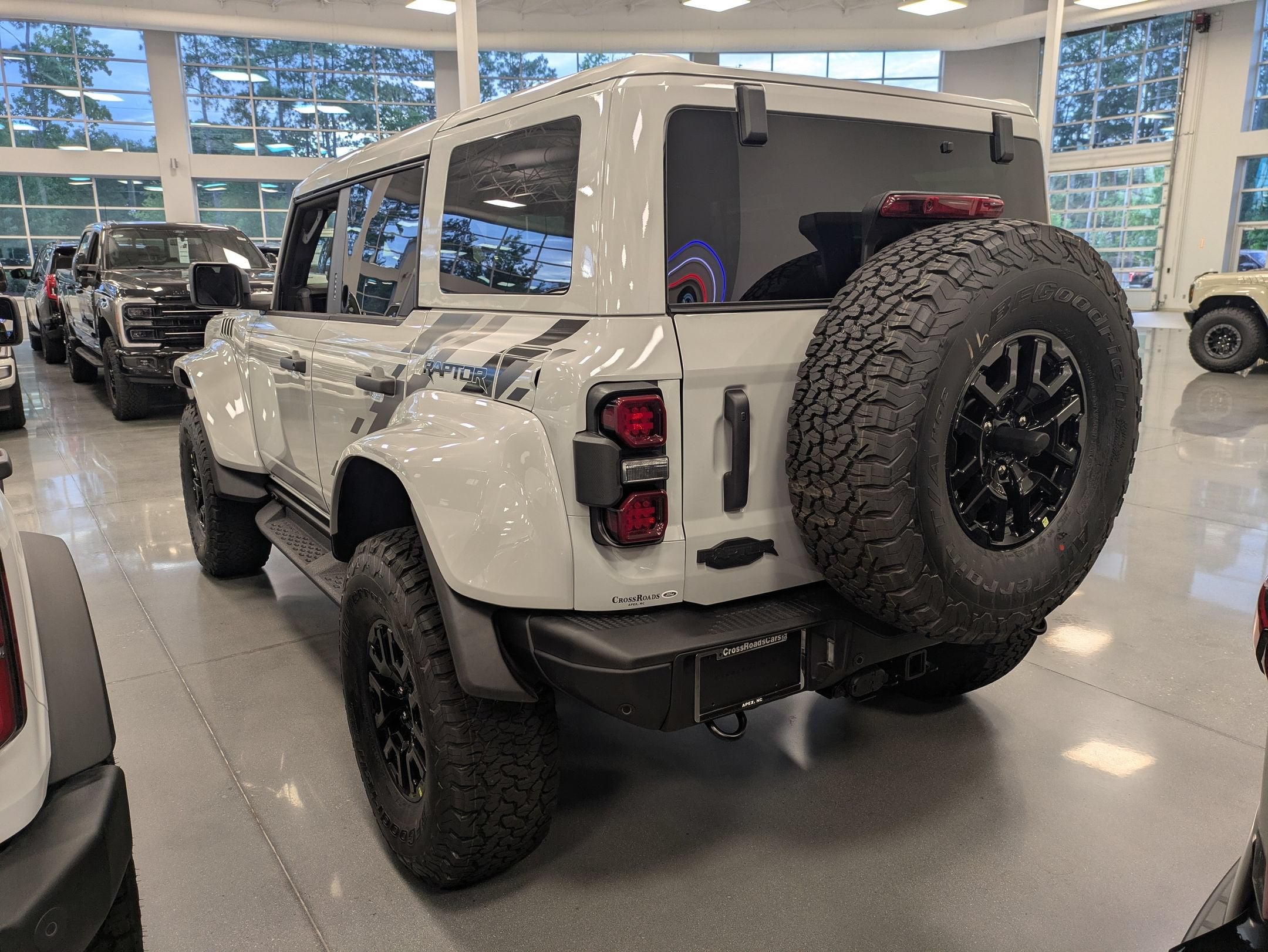 2026 Ford Bronco Raptor