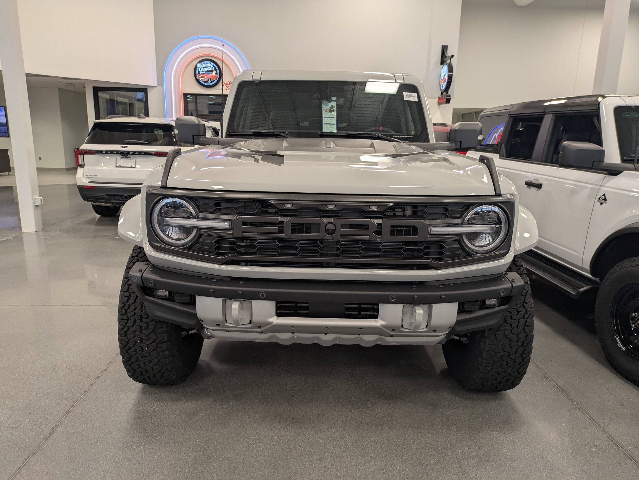 2026 Ford Bronco Raptor