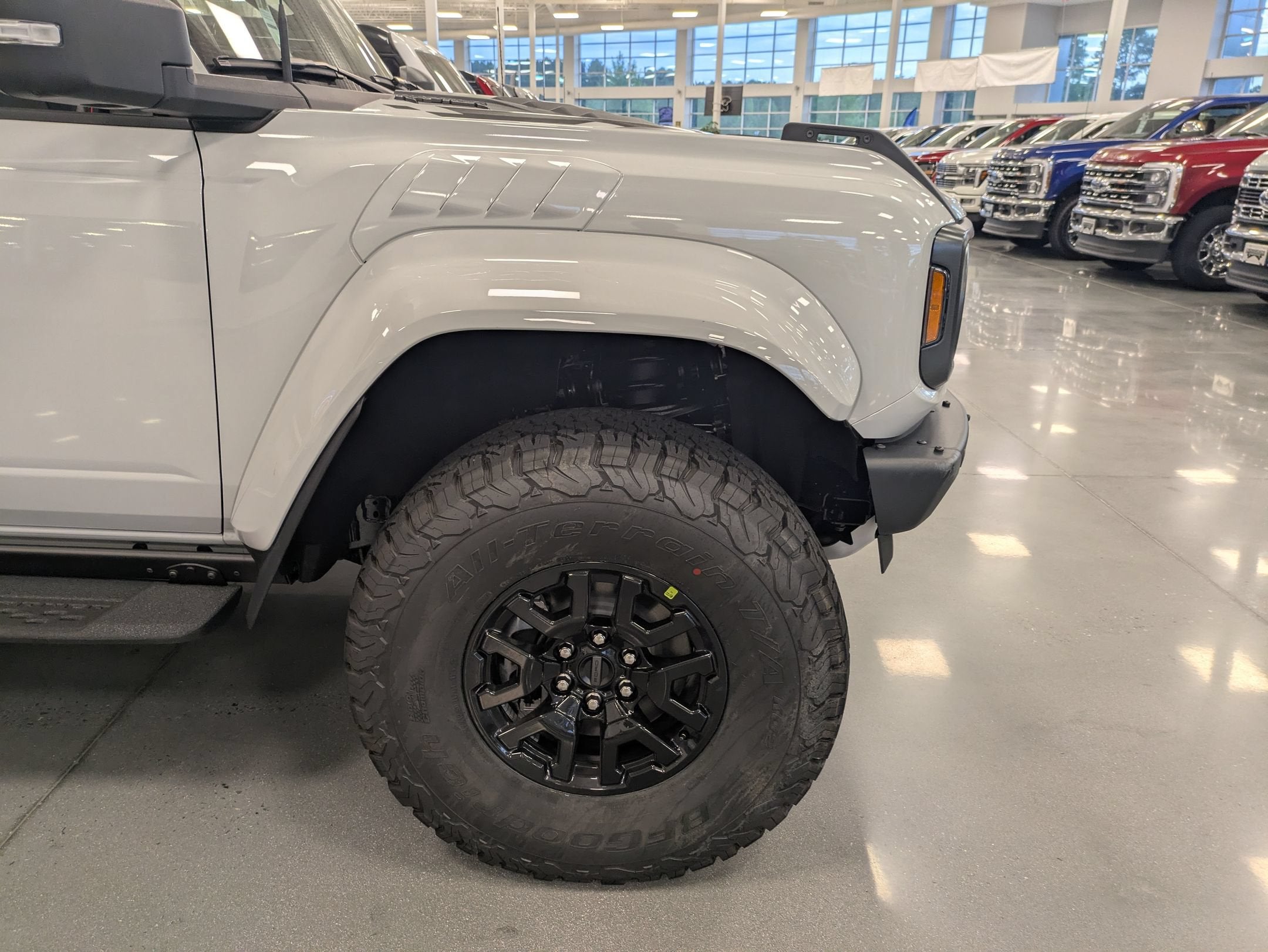 2026 Ford Bronco Raptor