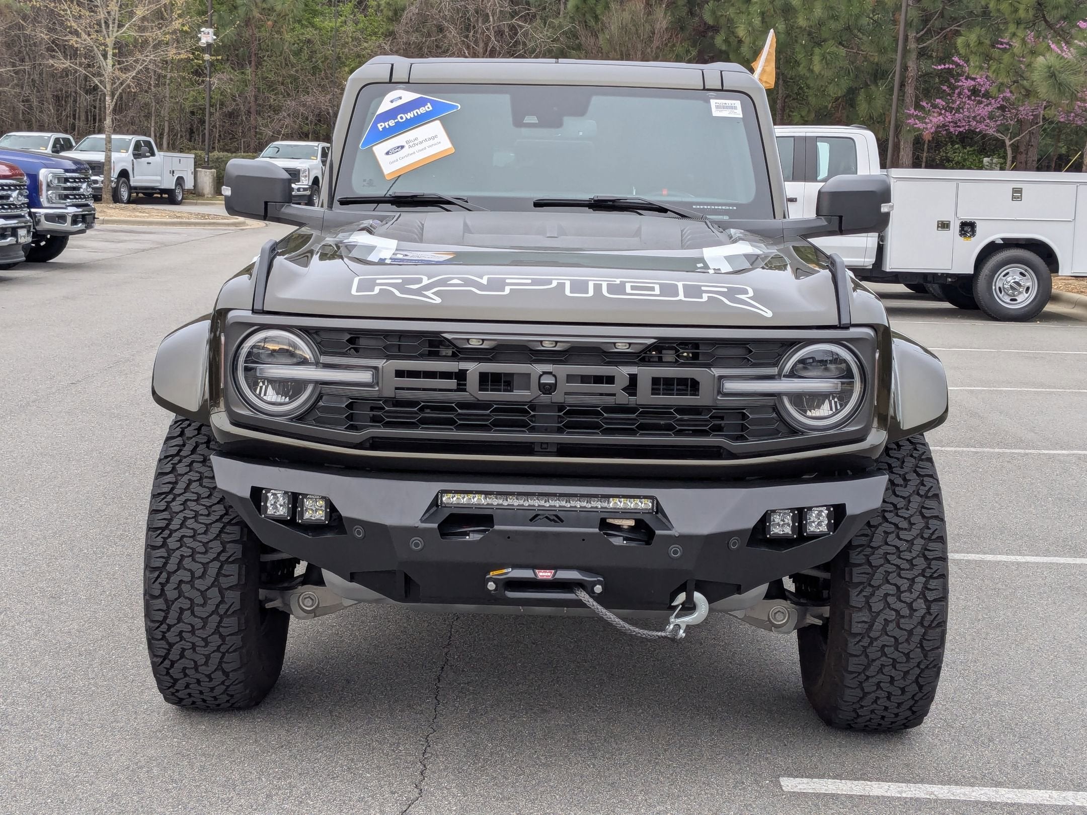 2024 Ford Bronco Raptor