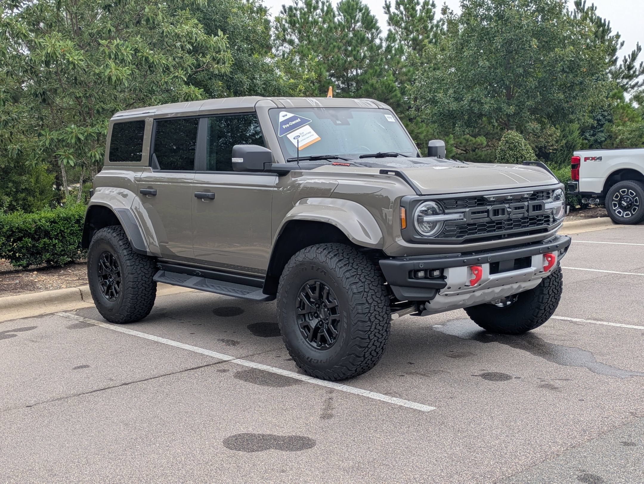 2026 Ford Bronco Raptor