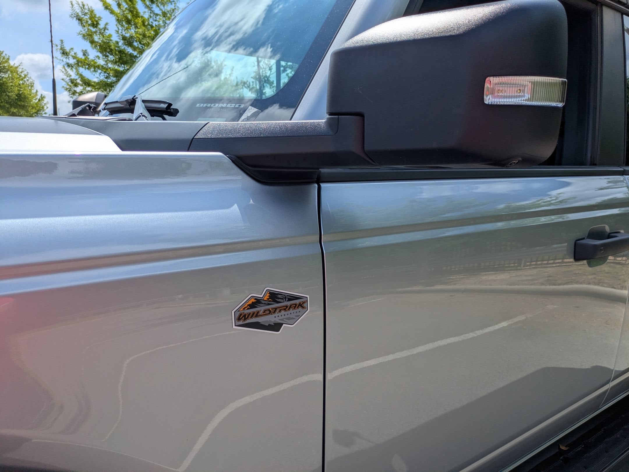 2024 Ford Bronco Wildtrak