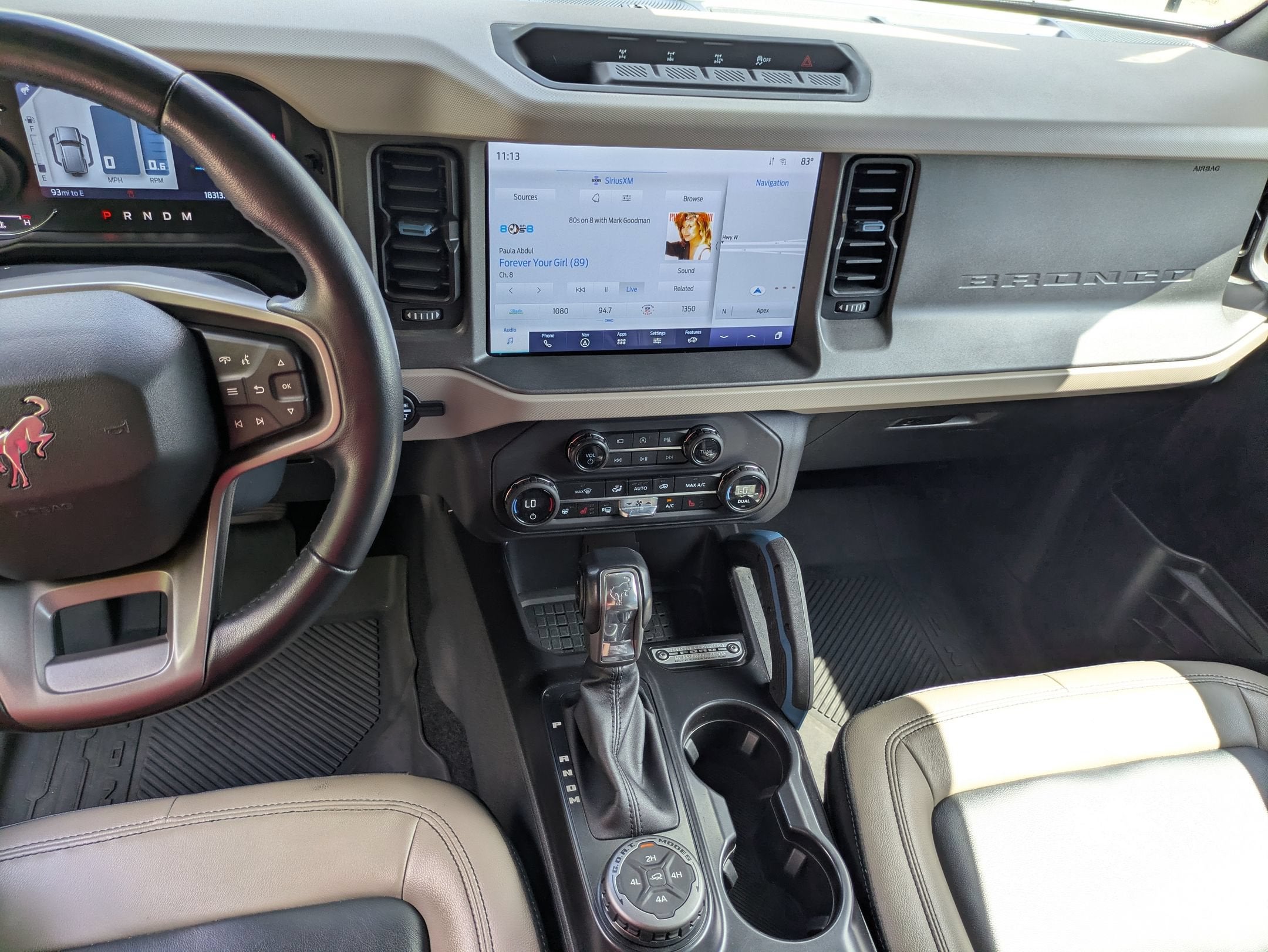 2024 Ford Bronco Wildtrak