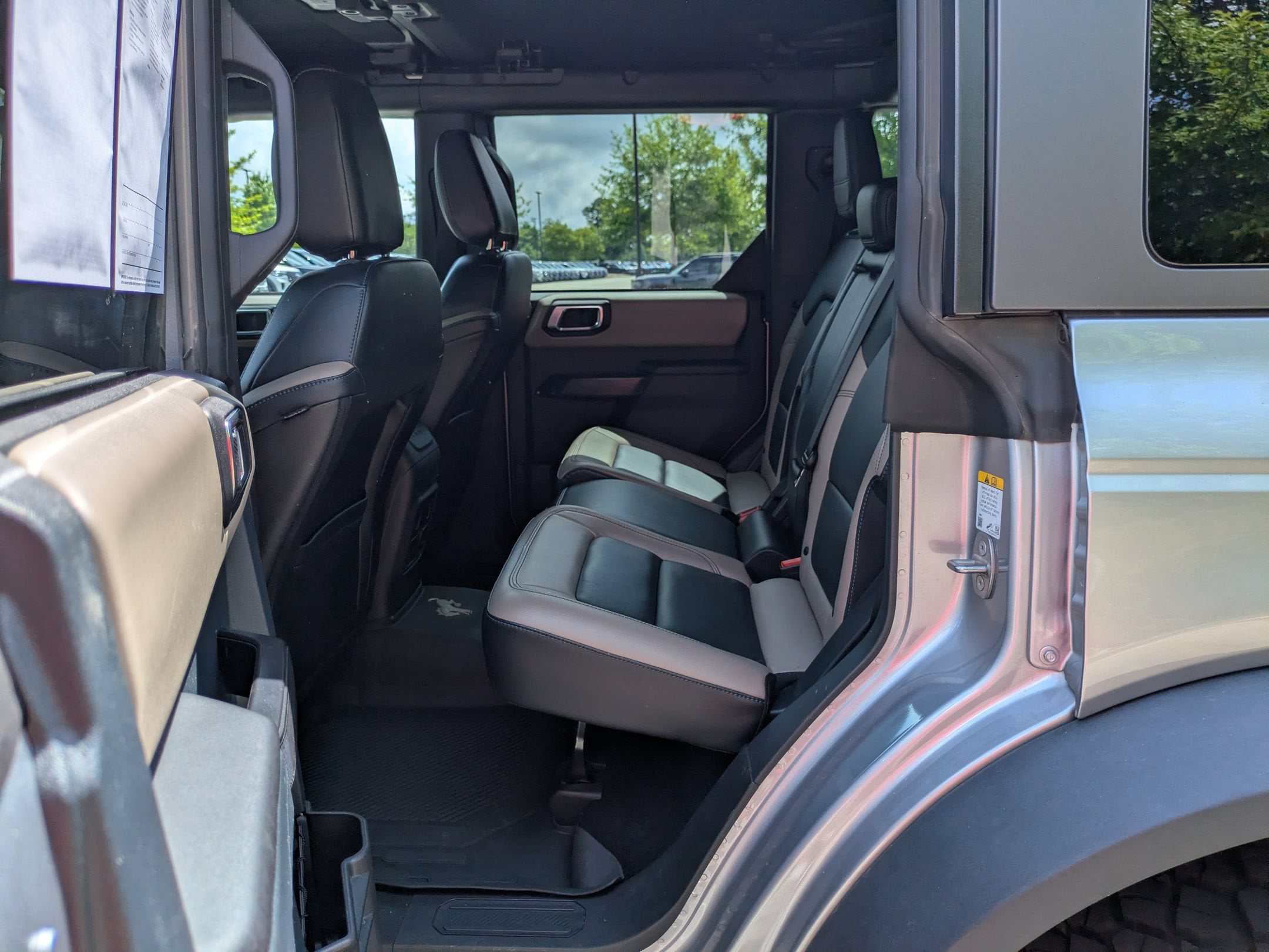 2024 Ford Bronco Wildtrak