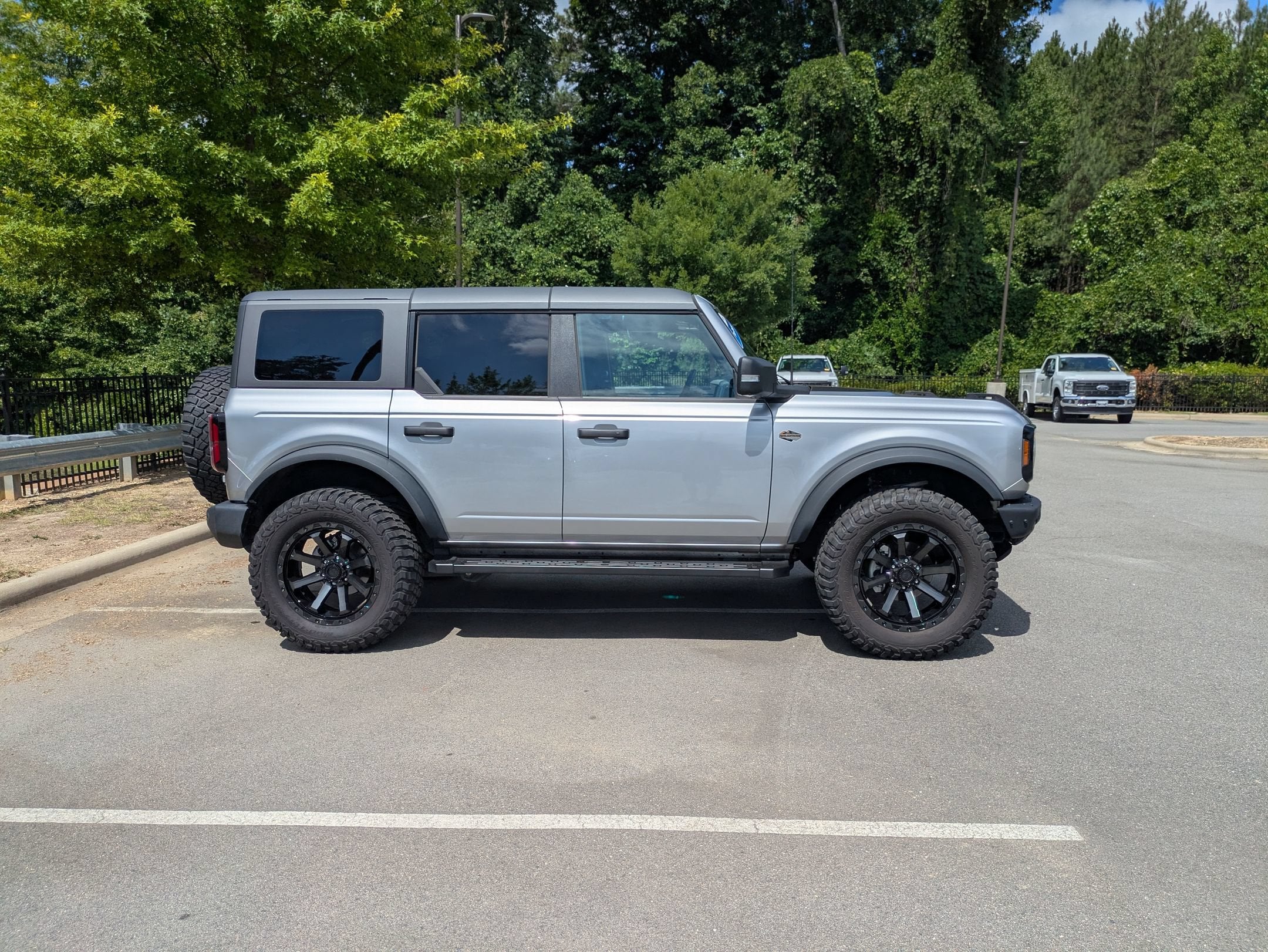 2024 Ford Bronco Wildtrak