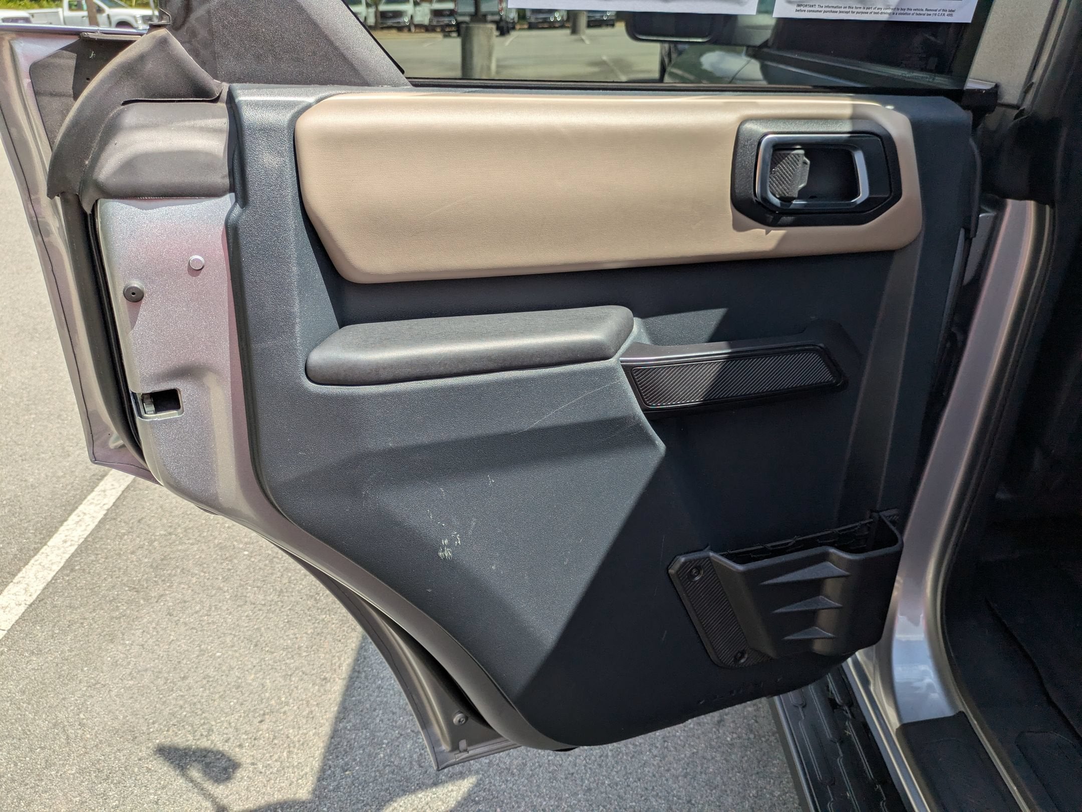 2024 Ford Bronco Wildtrak