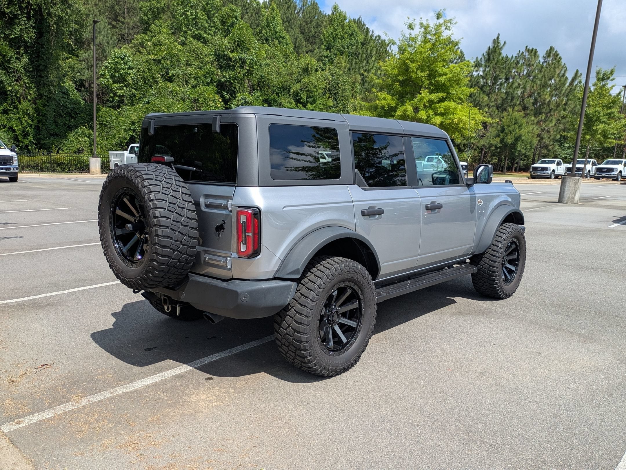 2024 Ford Bronco Wildtrak