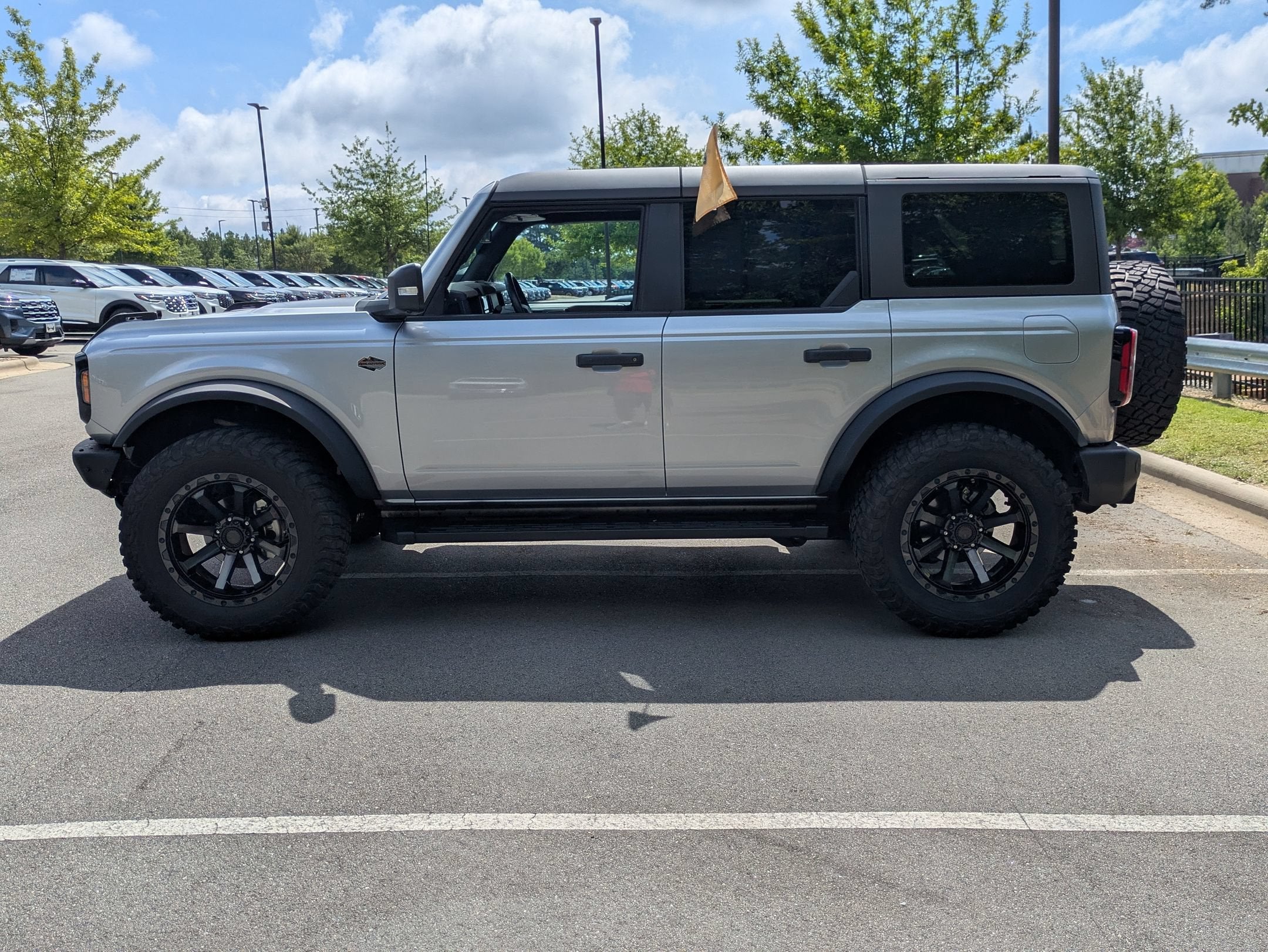 2024 Ford Bronco Wildtrak