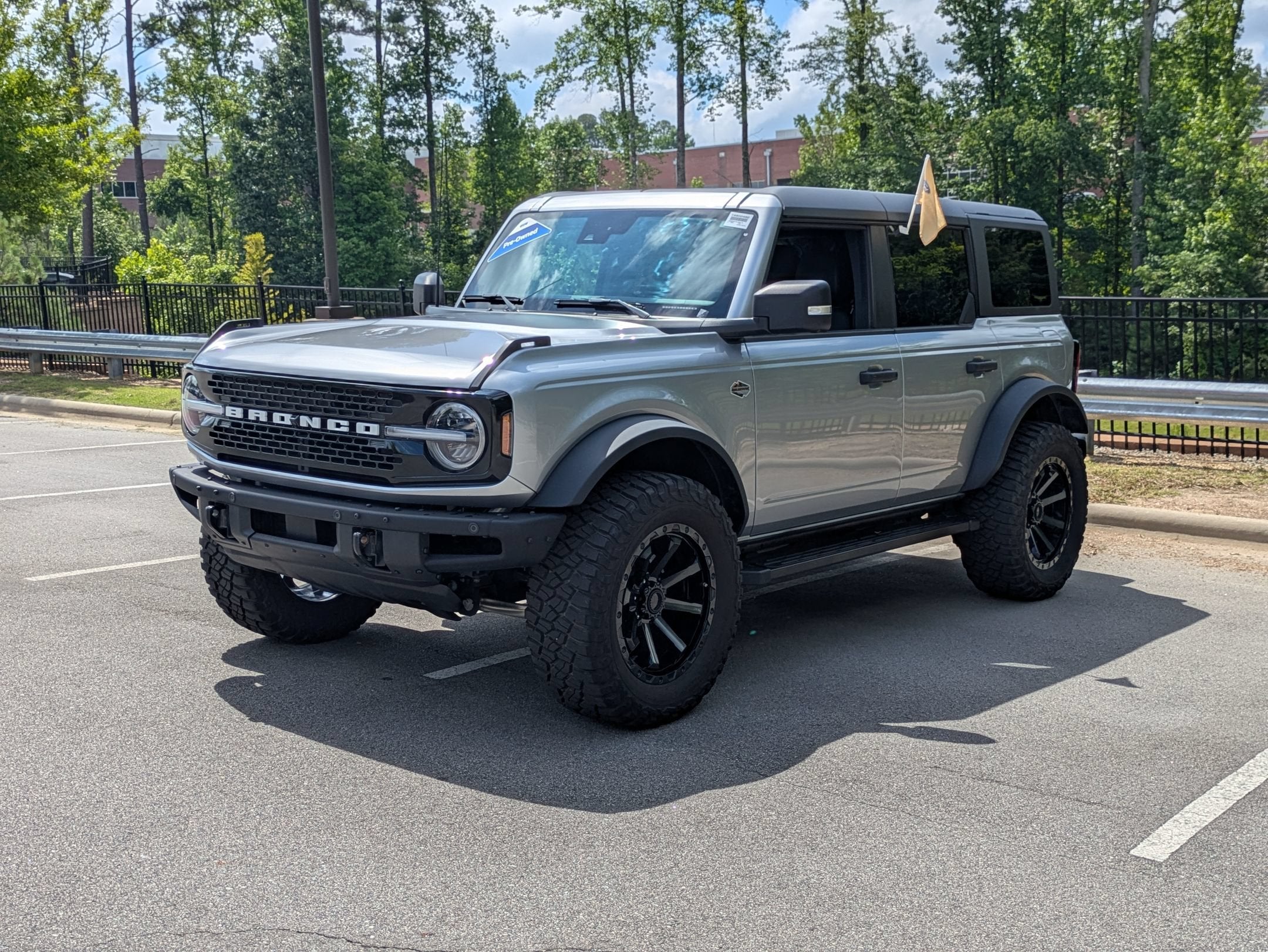 2024 Ford Bronco Wildtrak