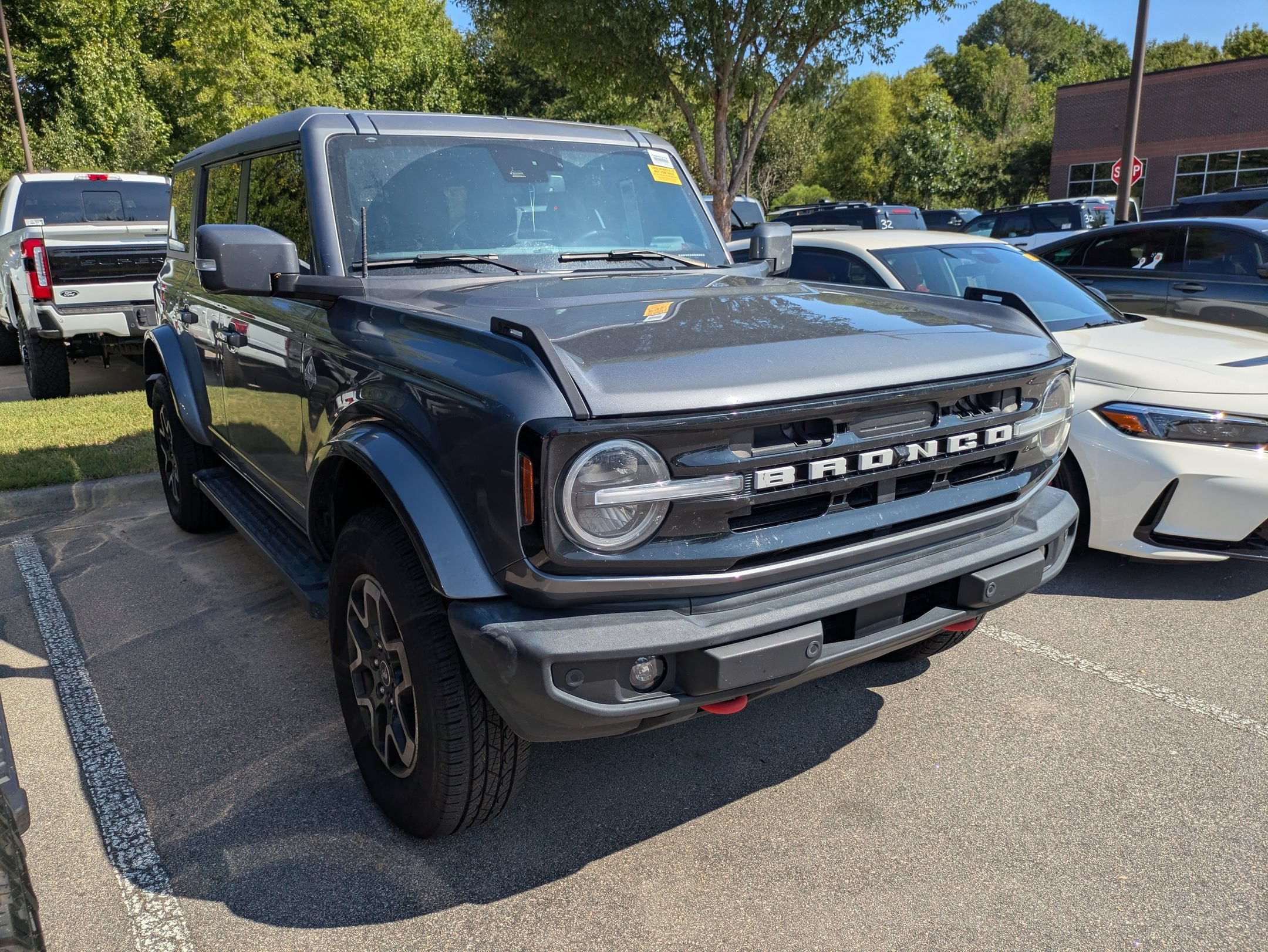 2022 Ford Bronco Outer Banks