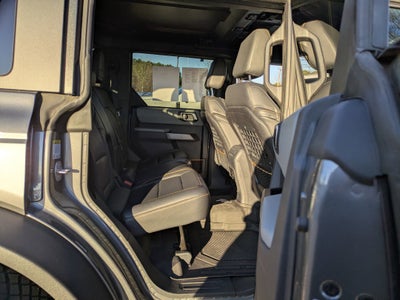 2022 Ford Bronco Badlands