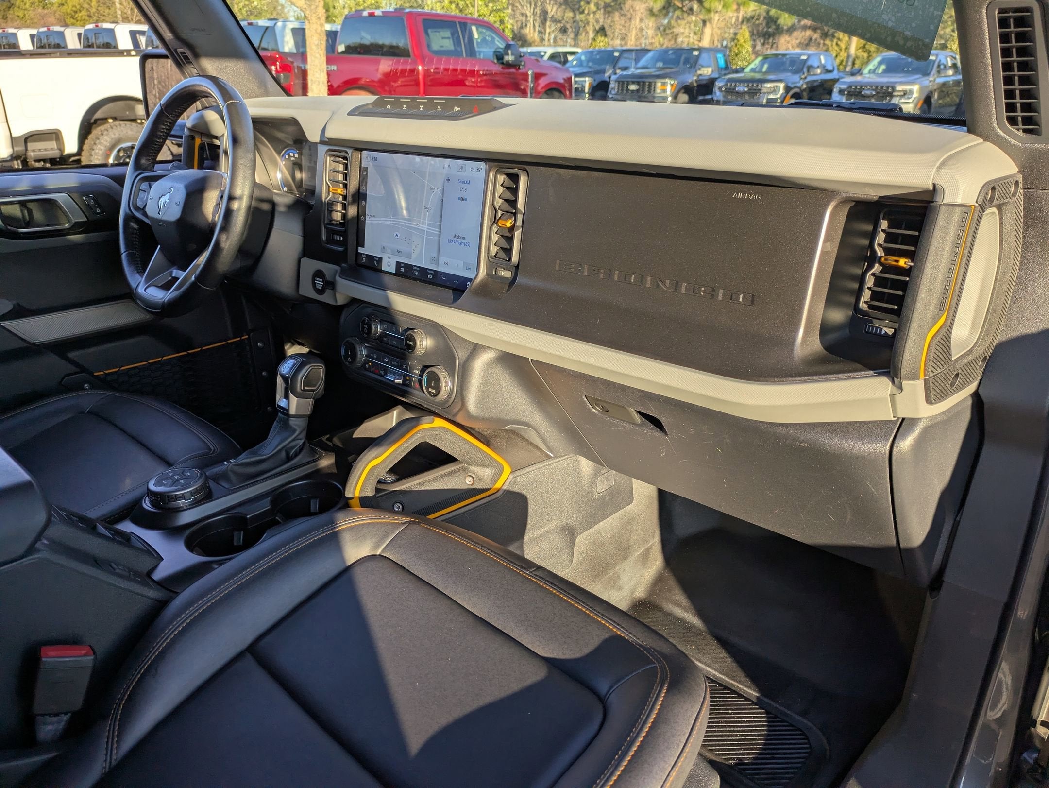 2022 Ford Bronco Badlands