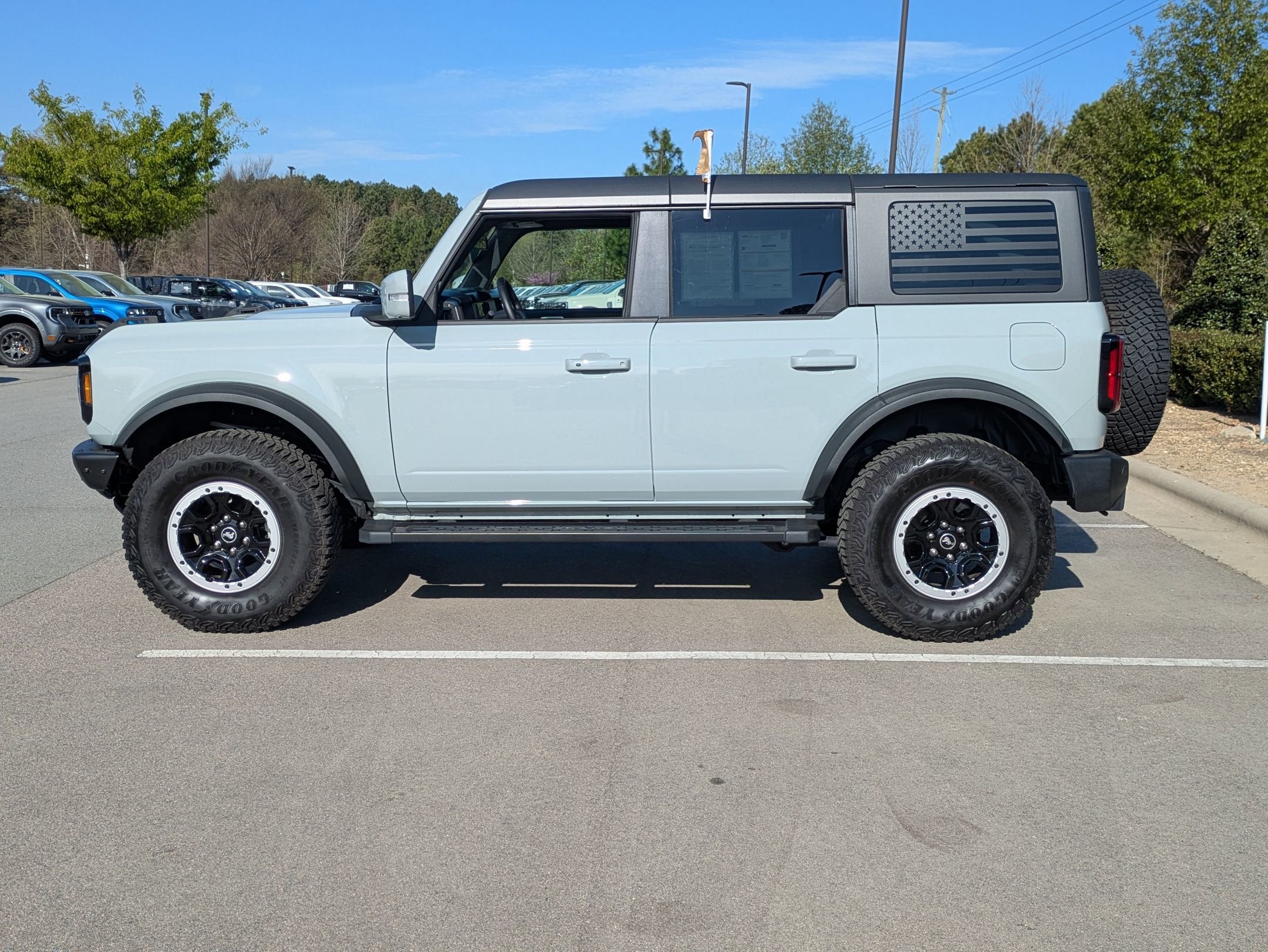 2022 Ford Bronco Outer Banks