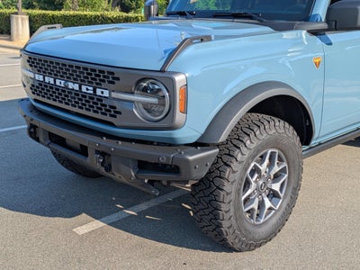 2021 Ford Bronco Badlands