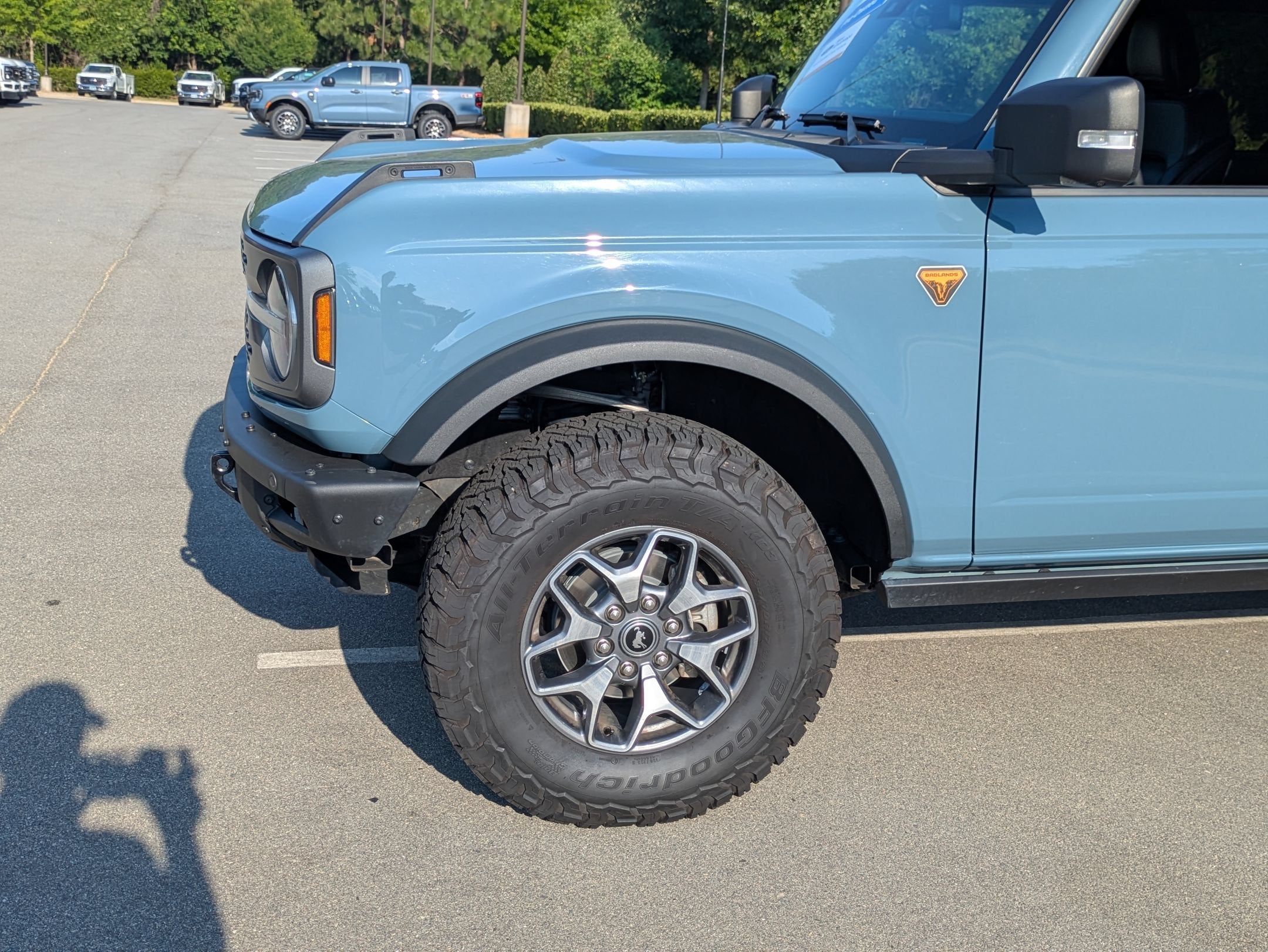 2021 Ford Bronco Badlands