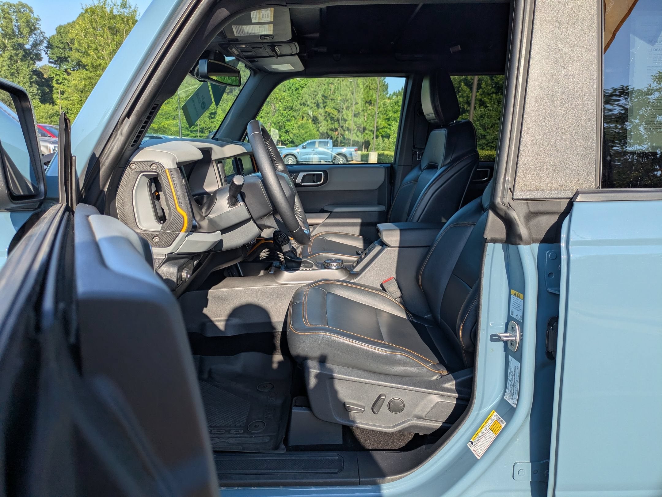 2021 Ford Bronco Badlands