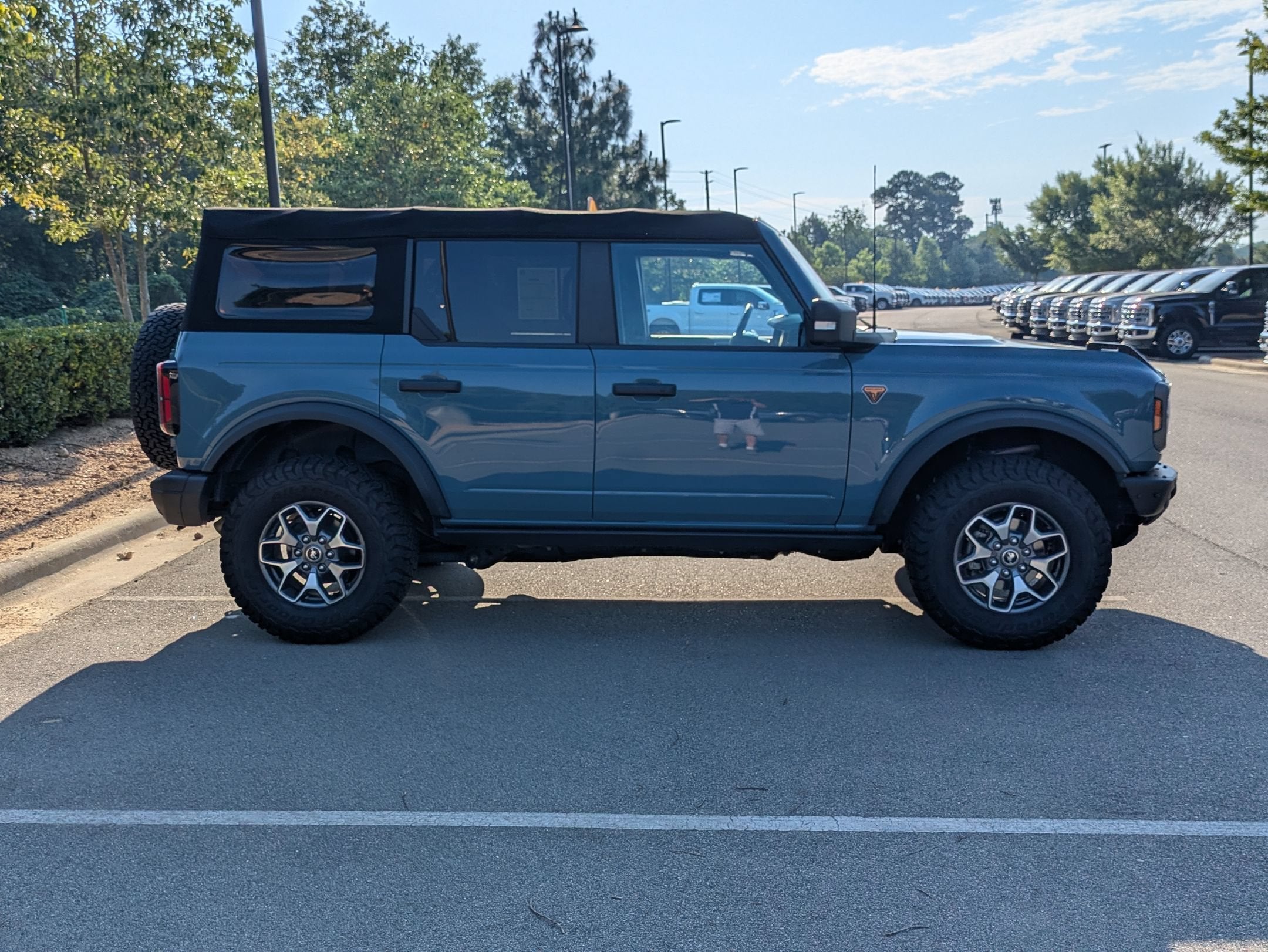 2021 Ford Bronco Badlands
