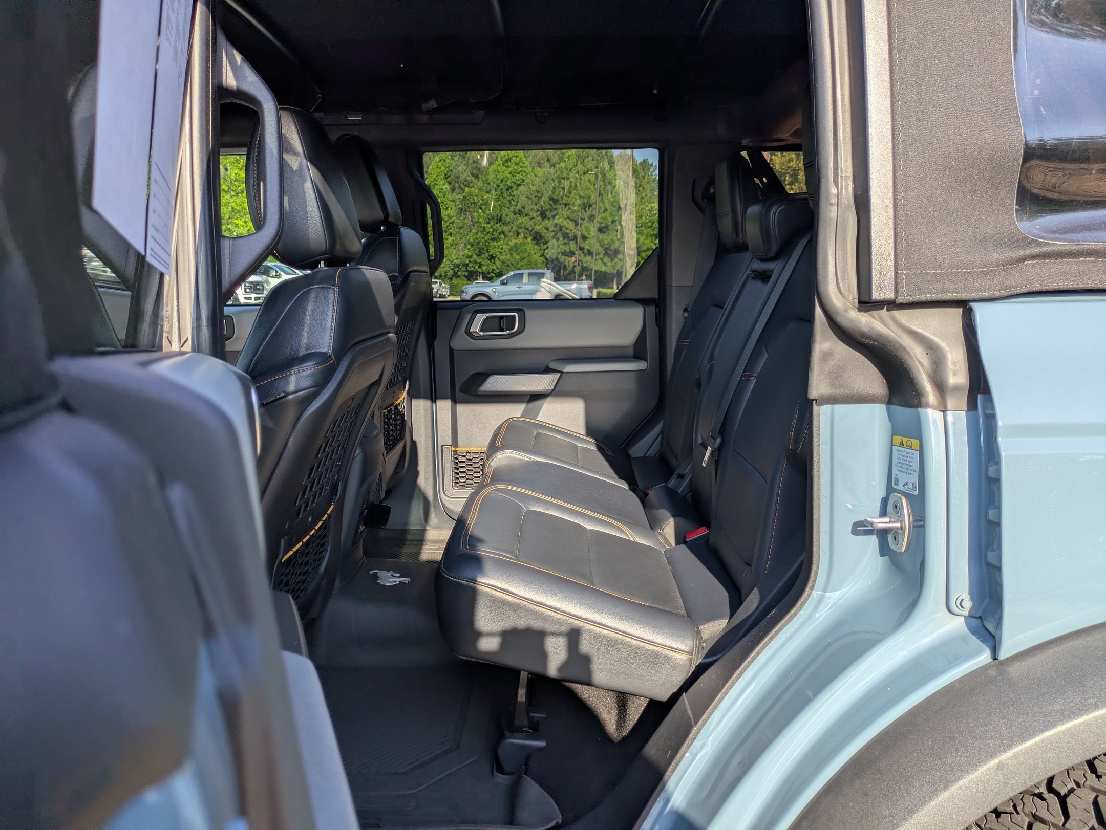 2021 Ford Bronco Badlands
