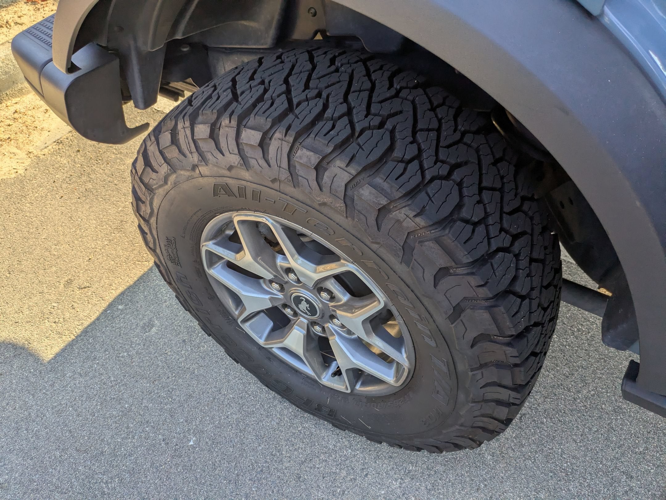 2021 Ford Bronco Badlands