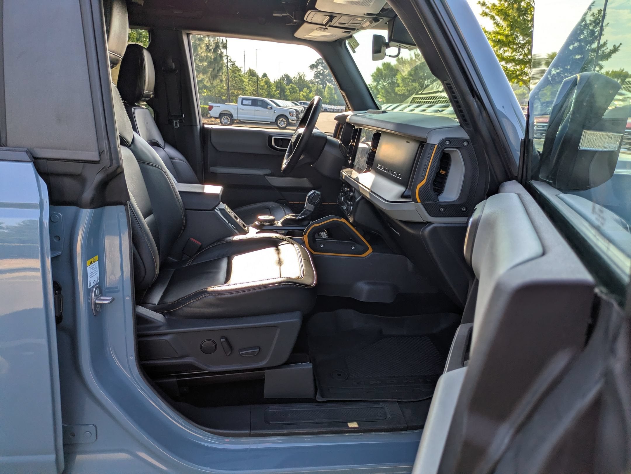 2021 Ford Bronco Badlands