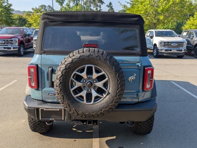 2021 Ford Bronco Badlands