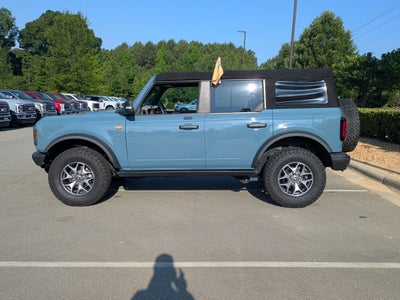 2021 Ford Bronco Badlands
