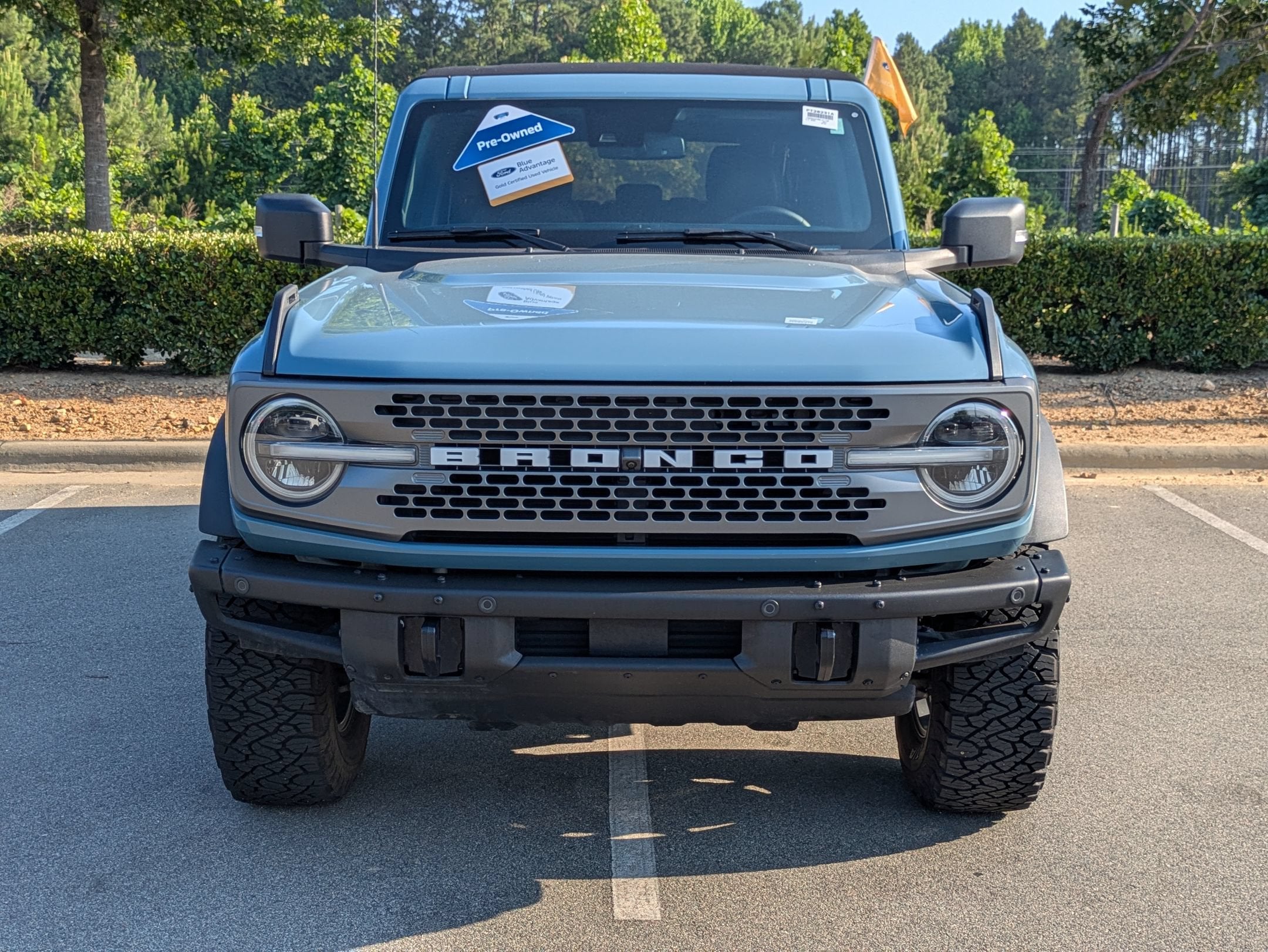 2021 Ford Bronco Badlands