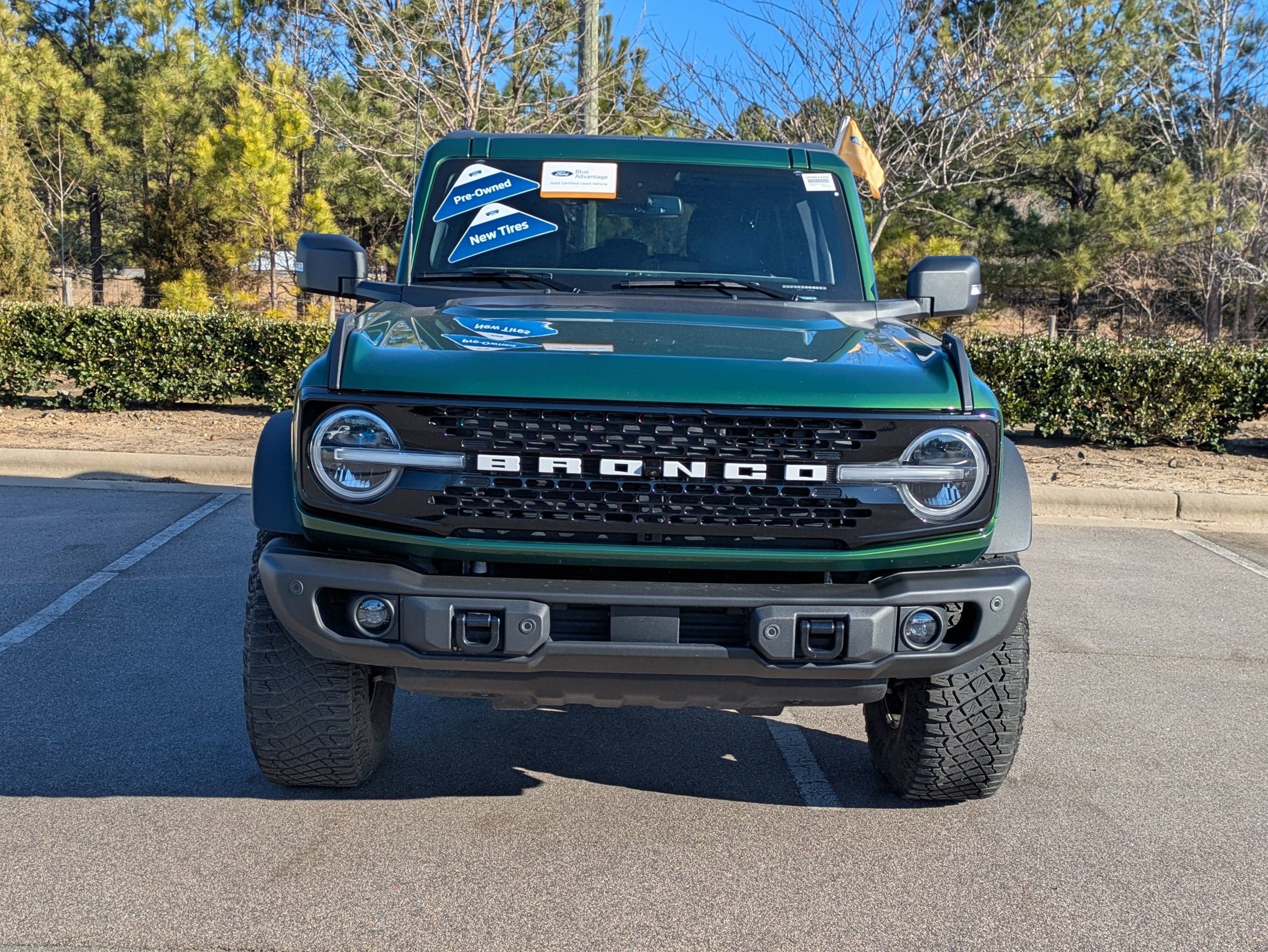 2023 Ford Bronco Wildtrak