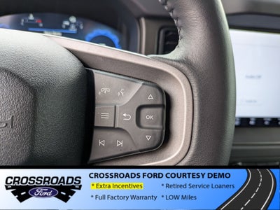2025 Ford Bronco Big Bend - Crossroads Courtesy Demo