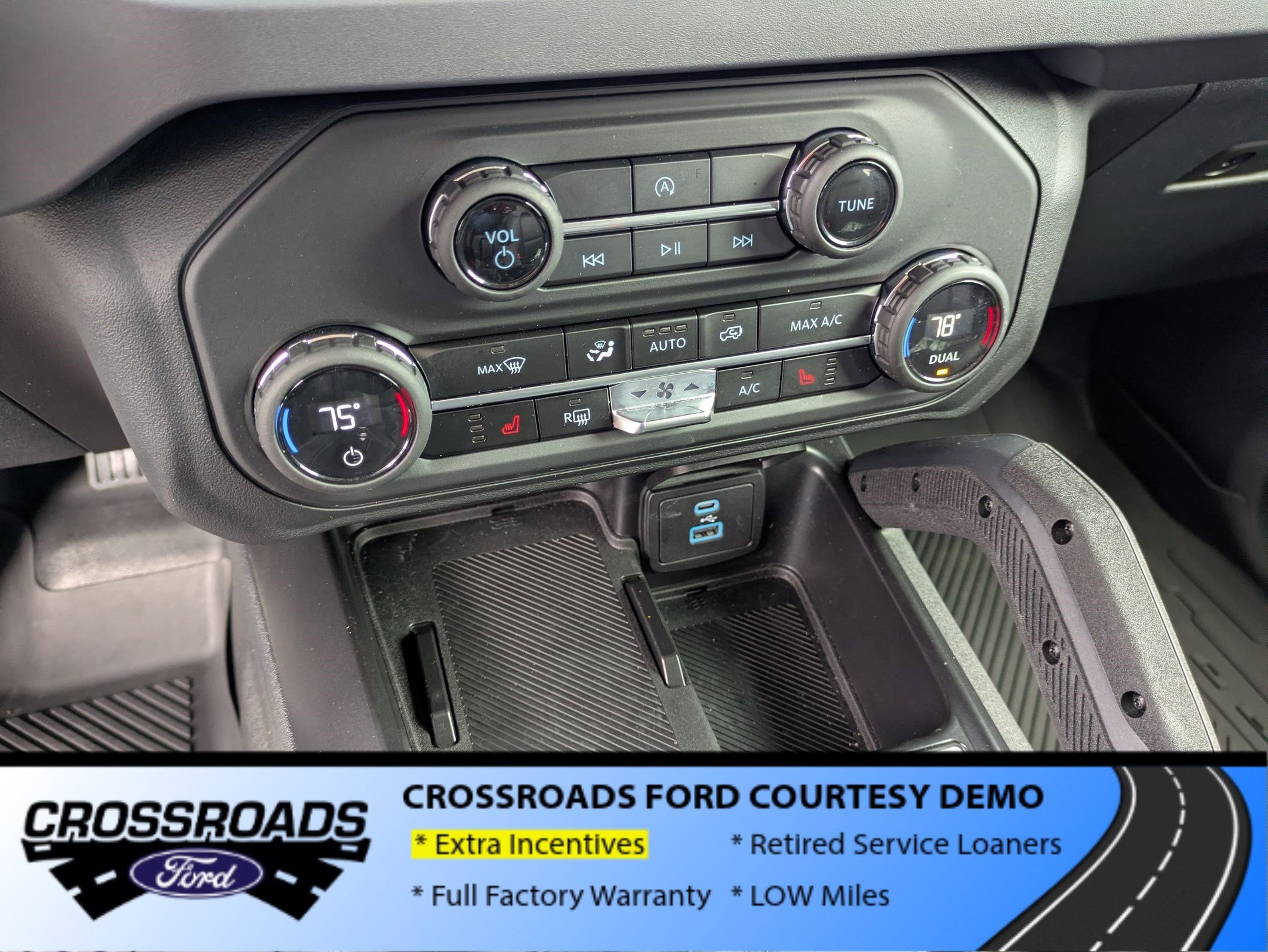 2025 Ford Bronco Big Bend - Crossroads Courtesy Demo