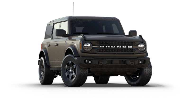 2025 Ford Bronco Big Bend - Crossroads Courtesy Demo