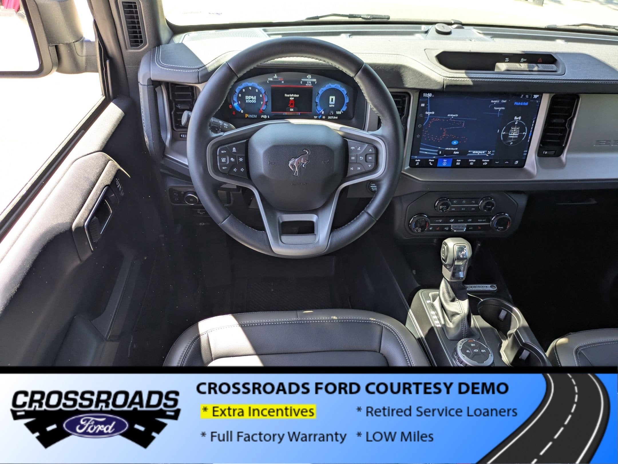 2025 Ford Bronco Outer Banks - Crossroads Courtesy Demo