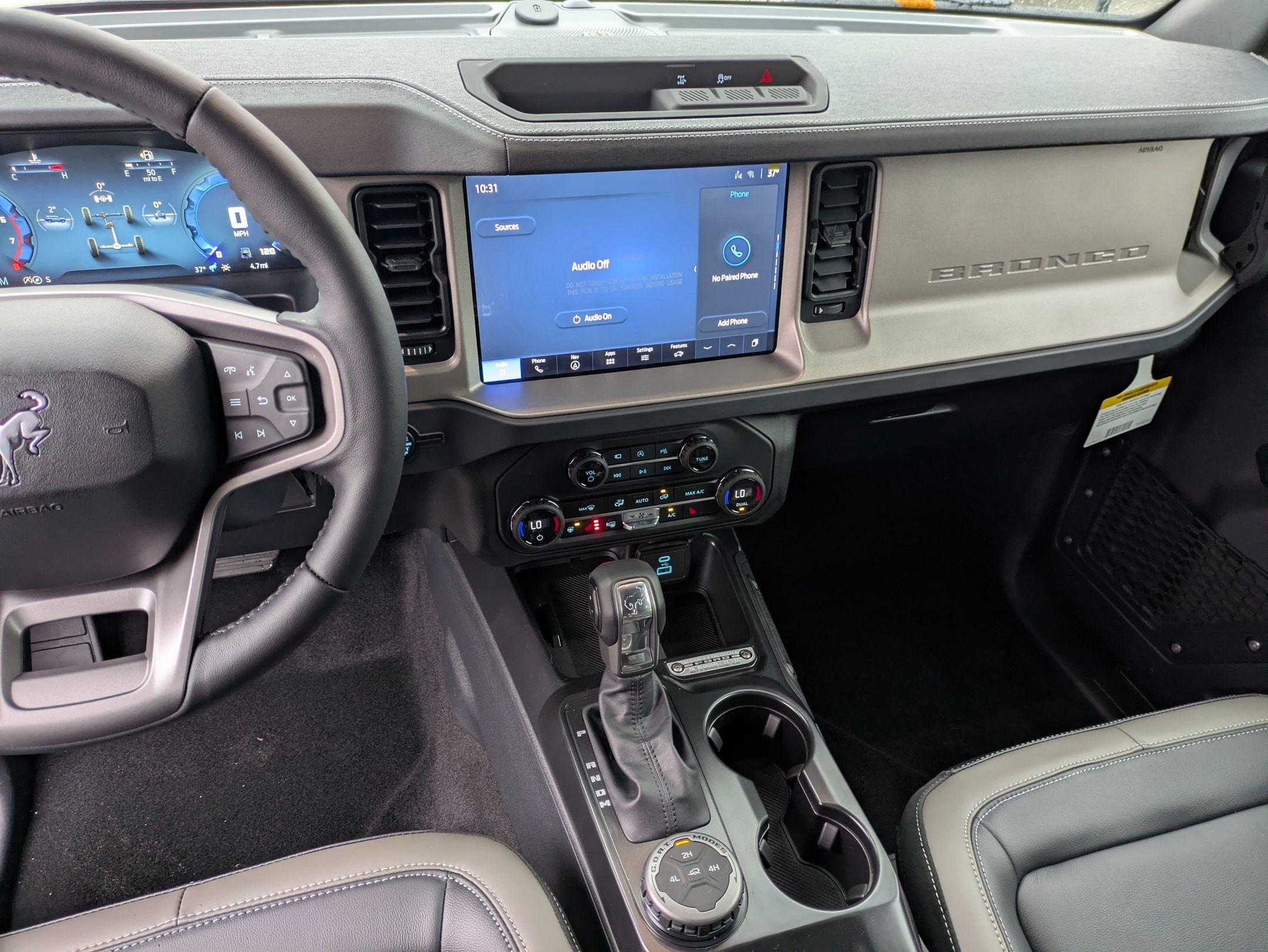 2025 Ford Bronco Outer Banks