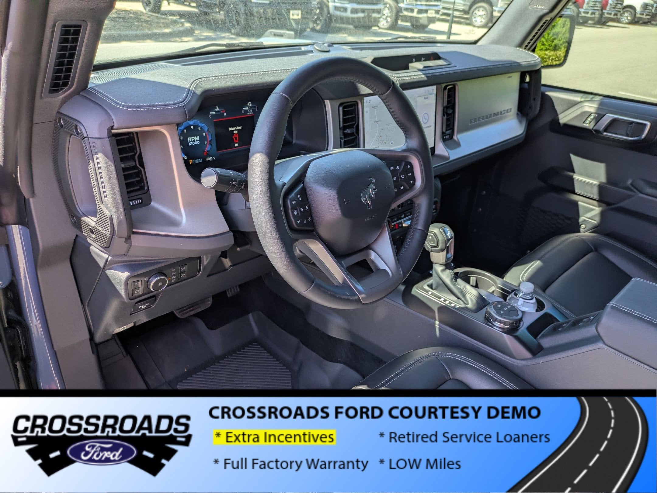 2025 Ford Bronco Outer Banks - Crossroads Courtesy Demo