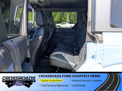 2025 Ford Bronco Outer Banks - Crossroads Courtesy Demo