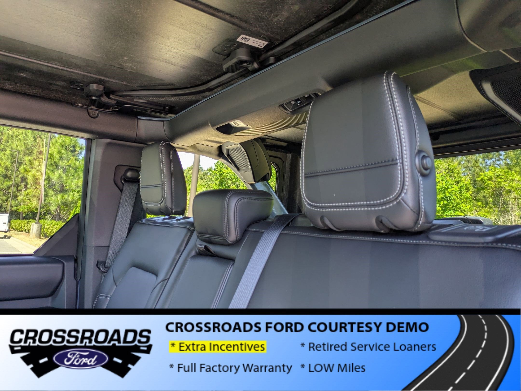 2025 Ford Bronco Outer Banks - Crossroads Courtesy Demo