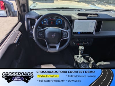 2025 Ford Bronco Outer Banks - Crossroads Courtesy Demo